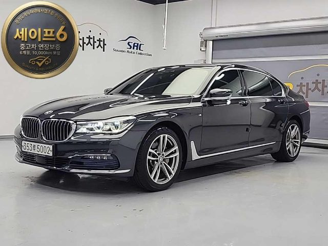 2016 BMW 7 Series (G11) 730Ld xDrive