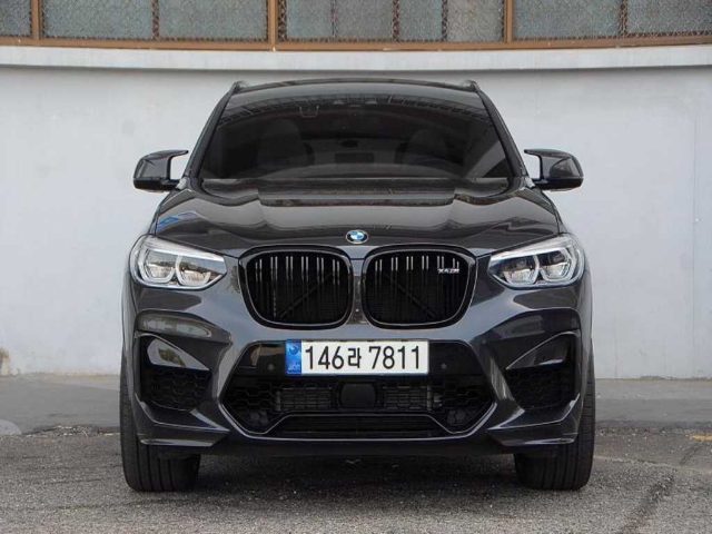 2021 BMW X4M (G02) M 컴패티션
