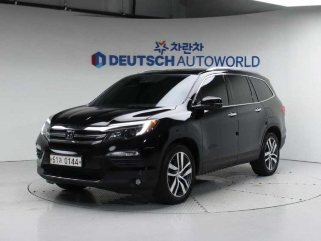 2017 Honda Pilot 3세대 3.5