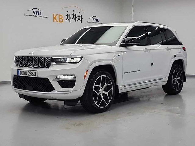 2024 Jeep Grand Cherokee (WL) 2.0 4xe 서밋 리저브
