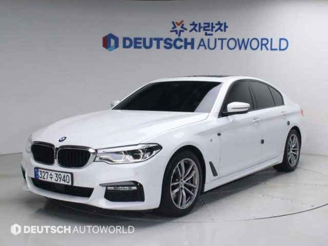 2017 BMW 5 Series (G30) 530i M 스포츠 플러스
