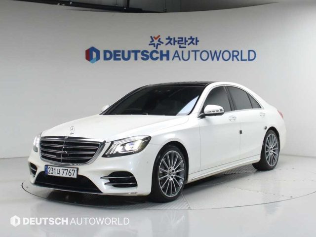 2017 Mercedes-Benz S-Class -W222 S 350 d 4MATIC