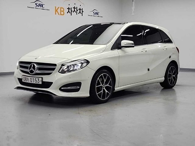 2016 Mercedes-Benz B-Class (MY B) B200 d