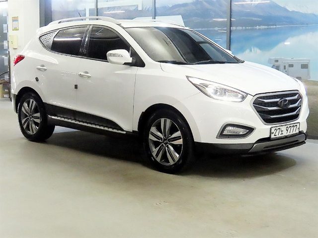 2014 Hyundai Tucson 디젤 (E-VGT)2WD 스마트 스페셜