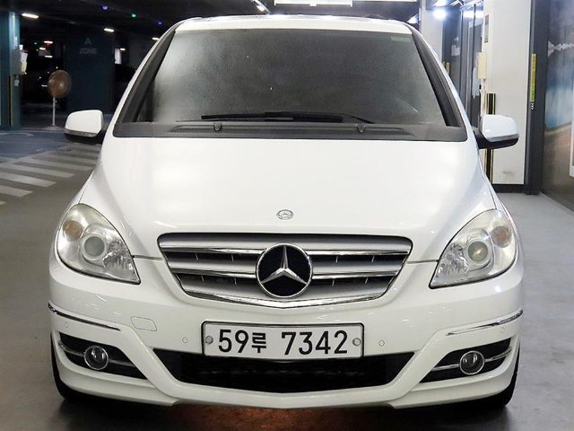 2011 Mercedes-Benz B-Class (MY B) B200