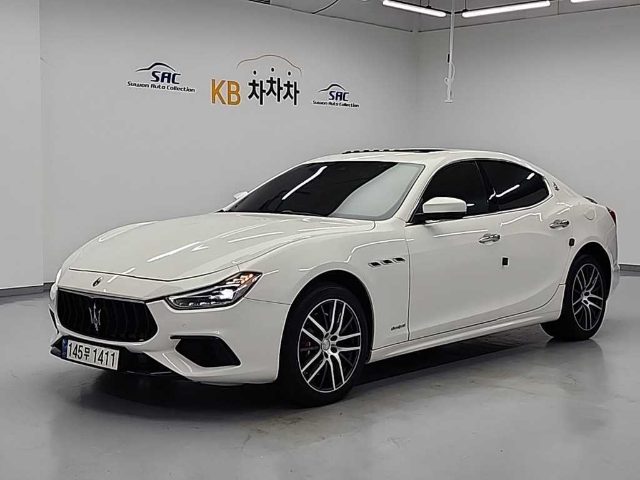2018 Maserati Ghibli 3.0 디젤 그란스포츠