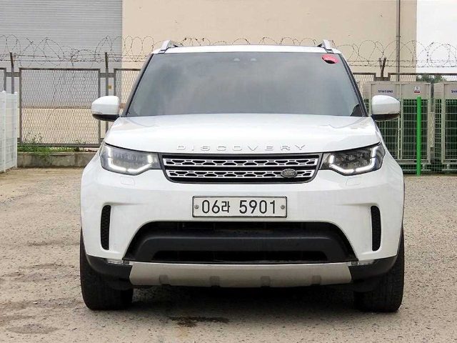 2017 Land Rover Discovery 5 3.0 TD6 HSE