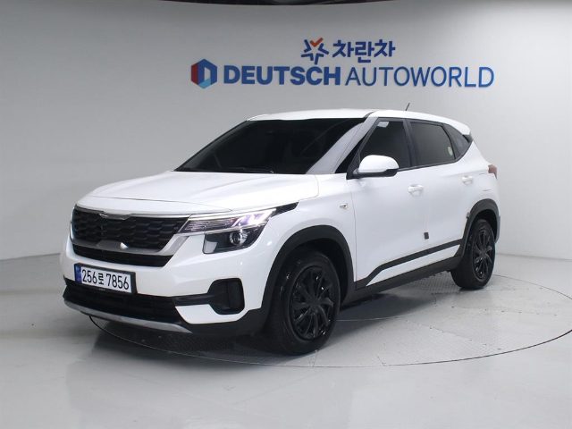 2021 Kia Seltos 디젤 1.6 4WD 트렌디