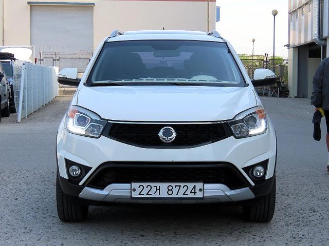 2015 KG Mobility Korando C 4WD 2.0 어드벤처 60th 에디션