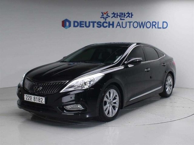 2011 Hyundai Grandeur HG HG300 ROYAL