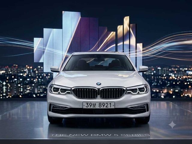 2019 BMW 5 Series (G30) 520i 럭셔리