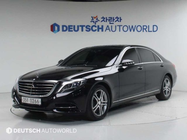 2016 Mercedes-Benz S-Class -W222 S 400L 4MATIC