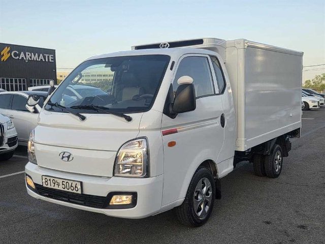 2023 Hyundai Porter 슈퍼캡/초장축 (CRDi) 저상냉동탑