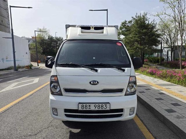 2015 Kia Bongo 3 1.2톤/킹캡/초장축/ (CRDi) 냉동탑