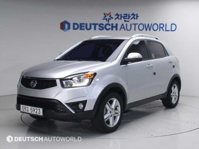 2015 KG Mobility Korando C 2WD 2.0 RX 고급형