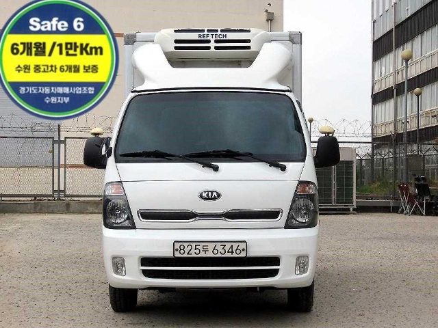 2018 Kia Bongo 3 1.0톤/킹캡/초장축 (CRDi) 하이냉동탑