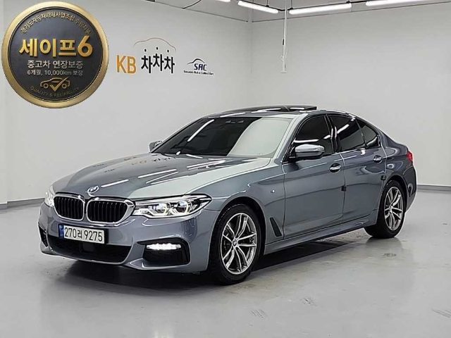 2017 BMW 5 Series (G30) 520d M 스포츠