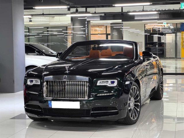 2017 Rolls-Royce Dawn 6.6 V12