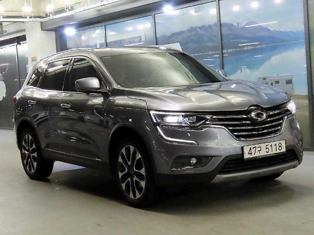 2017 Renault Korea QM6 디젤 4WD RE 시그니처