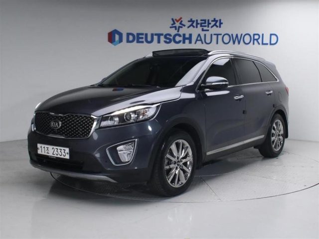 2015 Kia Sorento 디젤 2WD 2.2 노블레스 스페셜