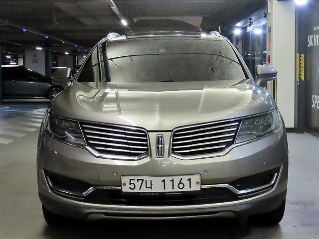 2017 Lincoln Nautilus 2세대 2.7 AWD 리저브