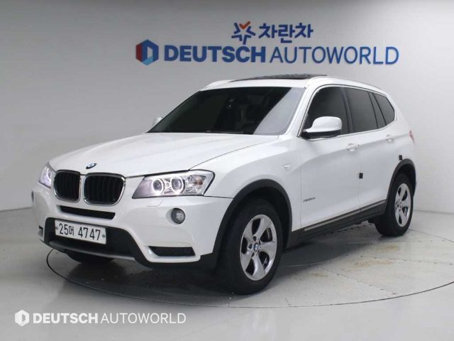 2013 BMW X3 (F25) xDrive 20d 하이