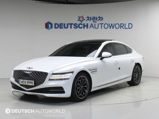 2021 Genesis G80 (RG3) 2.5 가솔린 터보 AWD 기본형