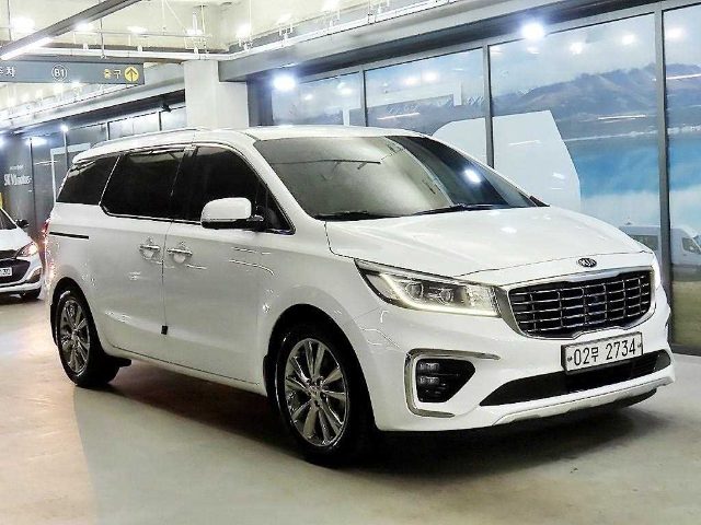 2018 Kia Carnival 디젤 7인승 리무진 프레지던트