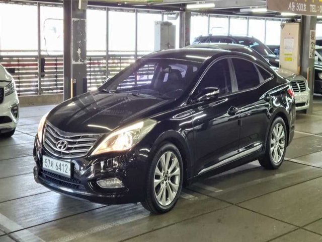2012 Hyundai Grandeur HG HG300 PRIME