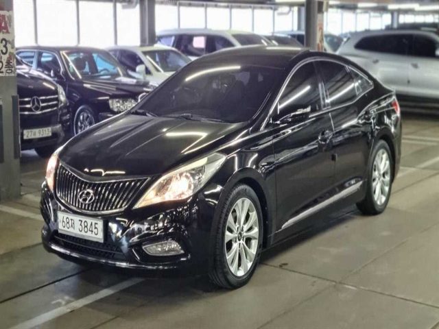 2012 Hyundai Grandeur HG HG300 PRIME