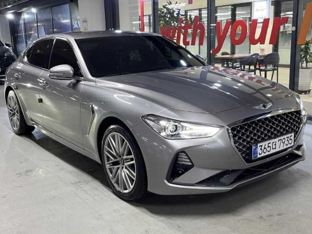 2020 Genesis G70 2.0T AWD 엘리트