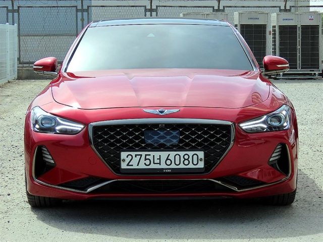 2019 Genesis G70 3.3T 스포츠 프레스티지