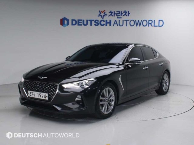 2018 Genesis G70 2.2D 슈프림