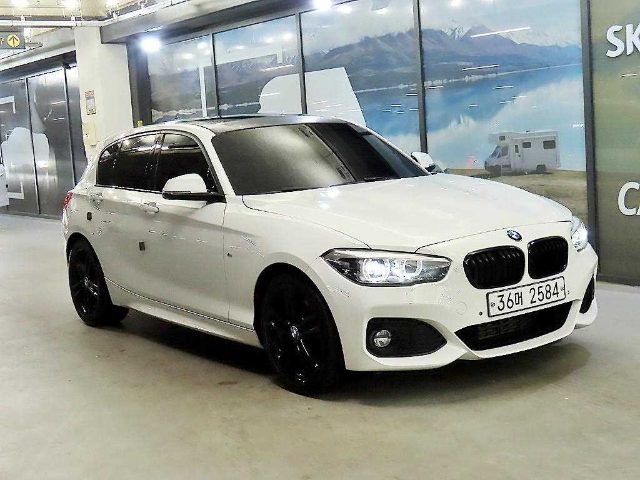 2018 BMW 1 Series (F20) 118d 스포츠