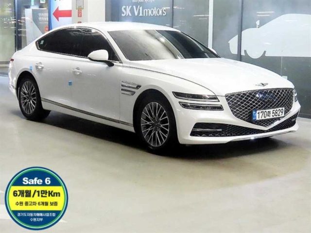 2022 Genesis G80 (RG3) 2.5 가솔린 터보 AWD 기본형