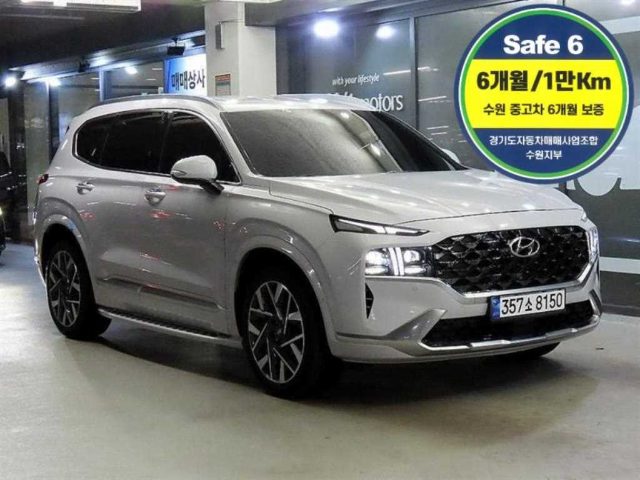 2021 Hyundai Santa Fe 가솔린 2.5T 4WD 캘리그래피