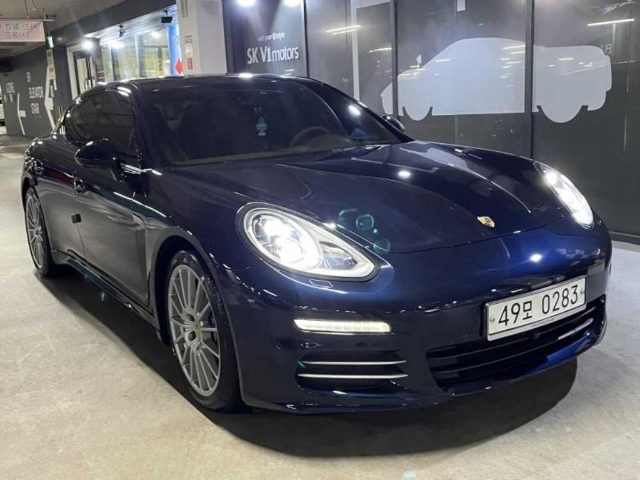 2016 Porsche Panamera 3.6 AWD