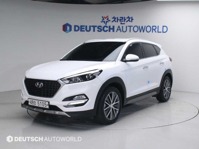 2016 Hyundai Tucson 디젤 1.7 2WD 모던 피버