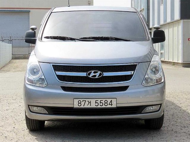 2013 Hyundai Starex 밴 3인승 CVX 럭셔리