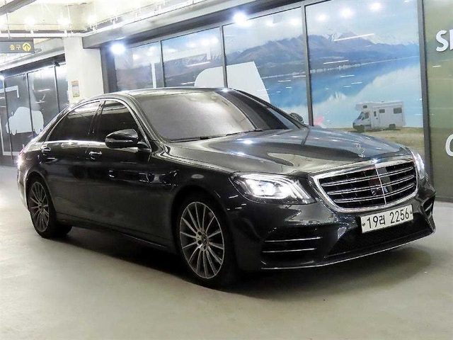 2018 Mercedes-Benz S-Class -W222 S 450L