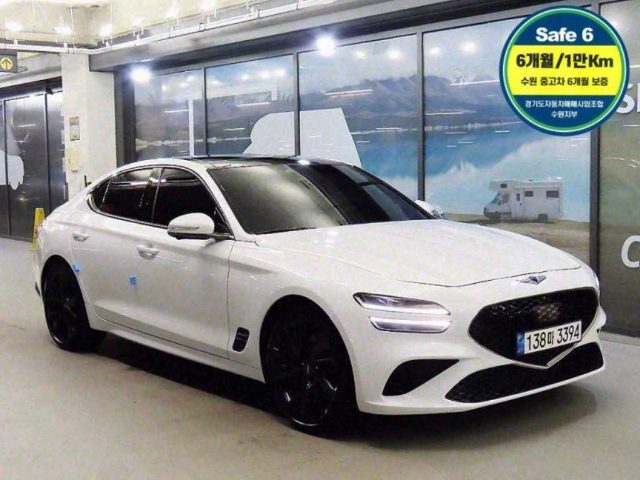 2021 Genesis G70 가솔린 2.0T 2WD 스포츠 패키지