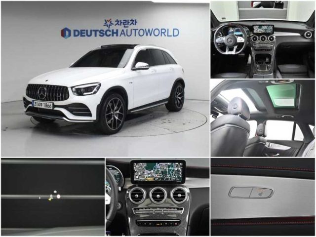 2021 Mercedes-Benz GLC X253 AMG GLC 43 4MATIC