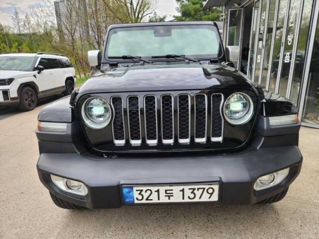 2022 Jeep Wrangler (JL) 2.0 오버랜드 4도어 파워탑