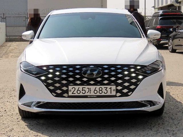2021 Hyundai Grandeur IG LPI 3.0 고급형 (택시형)