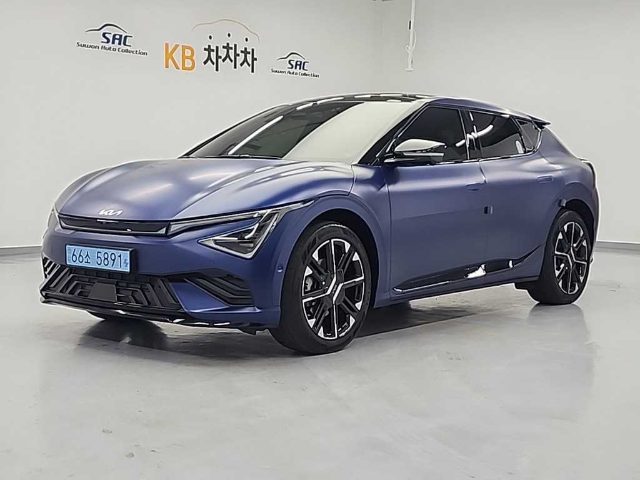 2024 Kia EV6 롱레인지 AWD GT Line
