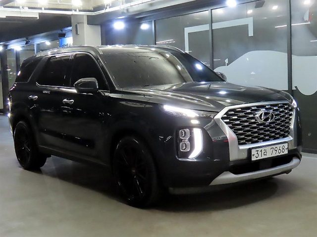 2019 Hyundai Palisade 디젤 2.2 4WD 익스클루시브