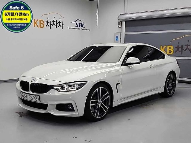 2018 BMW 4 Series (F32) 430i 쿠페 M 스포츠
