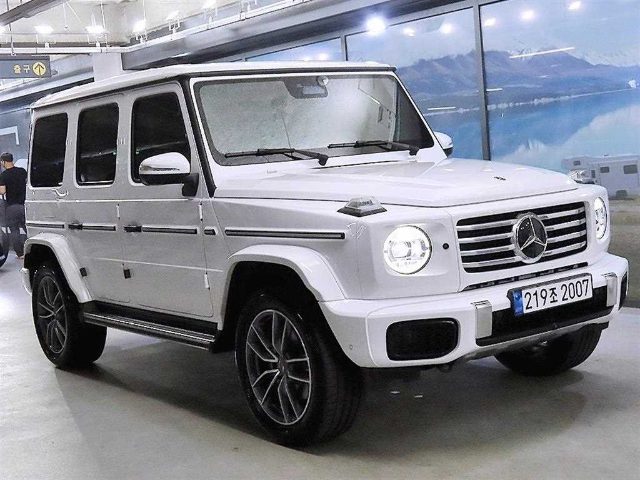 2024 Mercedes-Benz G-Class W465 G450 d