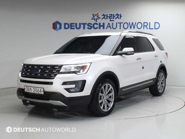 2017 Ford Explorer 2.3 에코부스트 리미티드 4WD