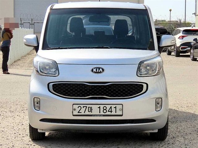 2014 Kia Ray 럭셔리